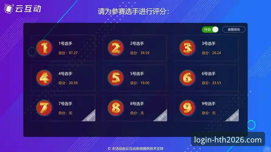 HTH体育平台2026新版注册入口全面评测：从登录到验证的全流程体验报告